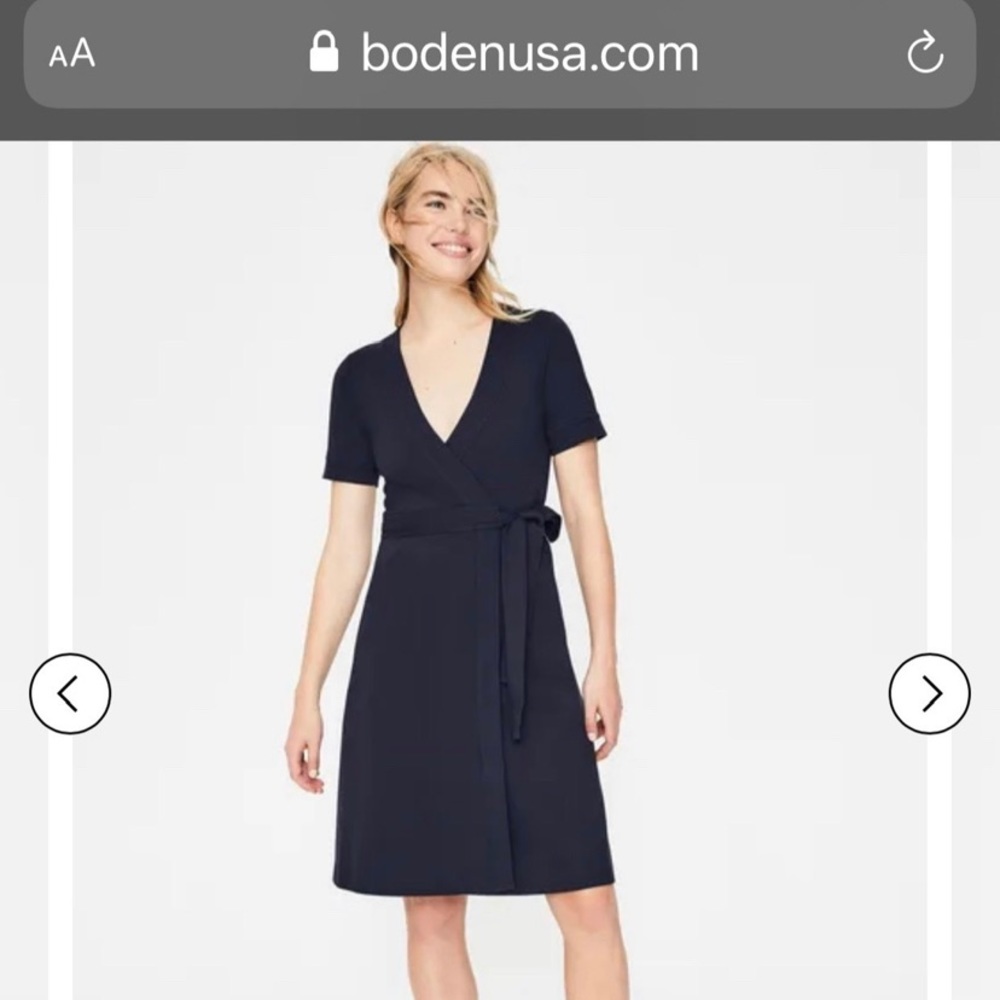 Boden Wrap Dress